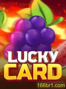 Descubra as Emoções do Jogo LuckyCard e a Key 166BR.com